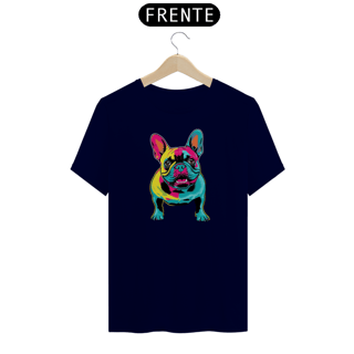 Nome do produto Camiseta Bulldog Francês PopArt