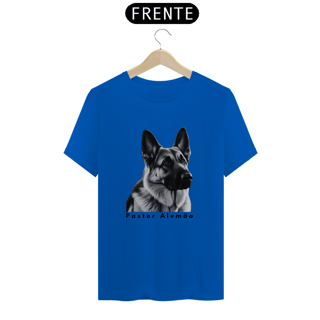 Nome do produto Camiseta Pastor Alemão monocromática