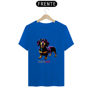 Nome do produto Camiseta Dashund PopArt