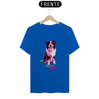 Nome do produto Camiseta Border Collie PopArt