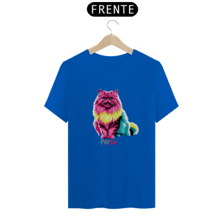 Nome do produto Camiseta Gato Persa PopArt