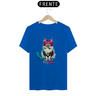 Nome do produto Camiseta Gato Ragdoll PopArt