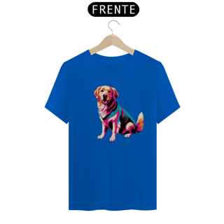Nome do produto Camiseta Golden PopArt