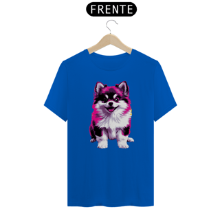 Nome do produto Camiseta Lulu da Pomerânia PopArt
