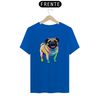 Nome do produto Camiseta Pug PopArt