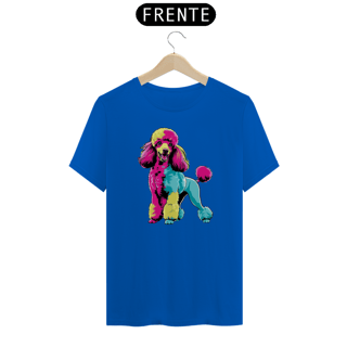 Nome do produto Camiseta Poodle PopArt