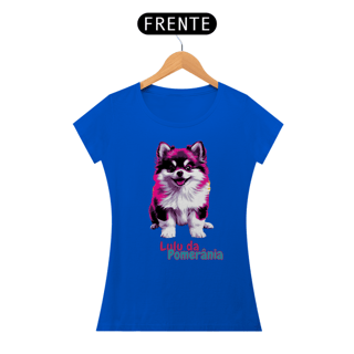 Nome do produto Baby Look - Lulu da Pomerânia PopArt