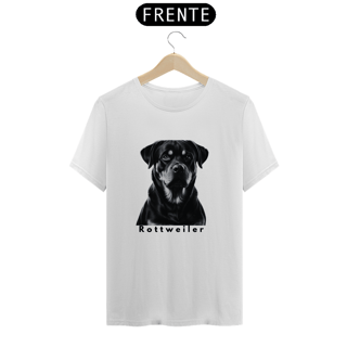 Nome do produto Camiseta Rottweiler monocromática