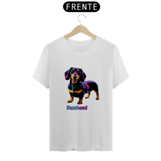 Nome do produto Camiseta Dashund PopArt