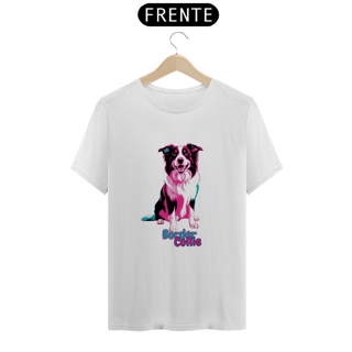 Nome do produto Camiseta Border Collie PopArt