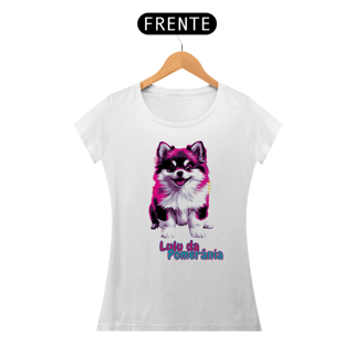 Nome do produto Baby Look - Lulu da Pomerânia PopArt