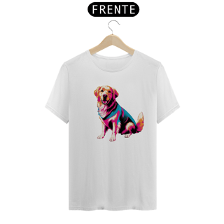 Nome do produto Camiseta Golden PopArt