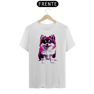 Nome do produto Camiseta Lulu da Pomerânia PopArt