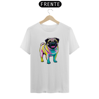 Nome do produto Camiseta Pug PopArt