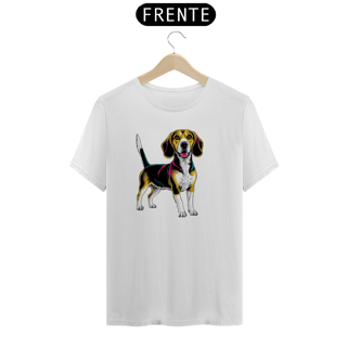 Nome do produto Camiseta Beagle PopArt