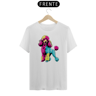 Nome do produto Camiseta Poodle PopArt