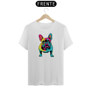 Nome do produto Camiseta Bulldog Francês PopArt