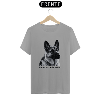 Nome do produto Camiseta Pastor Alemão monocromática