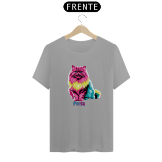 Nome do produto Camiseta Gato Persa PopArt