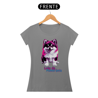 Nome do produto Baby Look - Lulu da Pomerânia PopArt