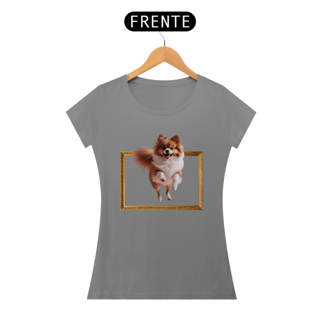 Nome do produto Baby Look Lulu da Pomerânia - Moldura