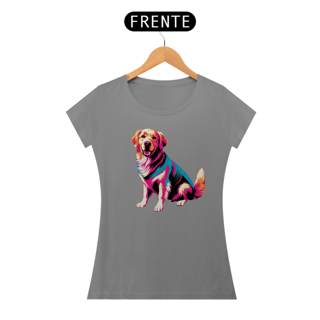 Nome do produto Baby Look Golden PopArt