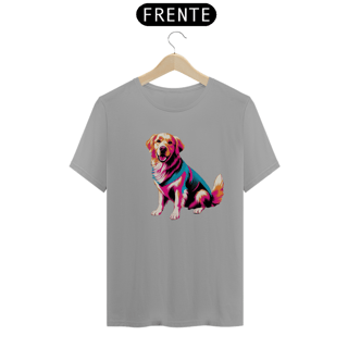Nome do produto Camiseta Golden PopArt