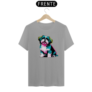 Nome do produto Camiseta ShihTzu PopArt