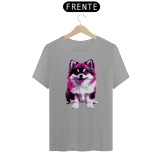 Nome do produto Camiseta Lulu da Pomerânia PopArt