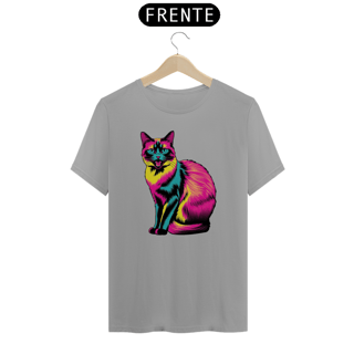 Nome do produto Camiseta Siamês PopArt