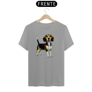 Nome do produto Camiseta Beagle PopArt