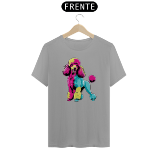 Nome do produto Camiseta Poodle PopArt