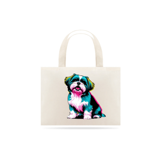 Nome do produto Eco Bag Shih Tzu - PopArt