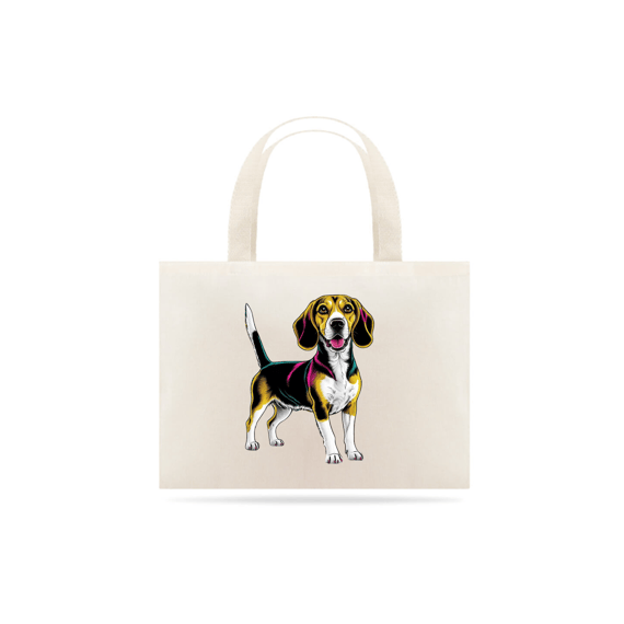 Eco Bag Beagle - PopArt