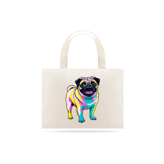 Nome do produto Eco Bag Pug - PopArt