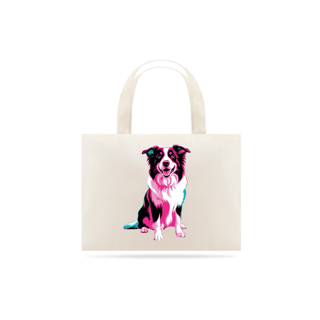 Nome do produto Eco Bag Border Collie - Pop Art