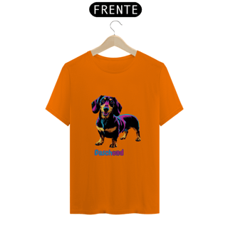 Nome do produto Camiseta Dashund PopArt