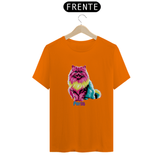 Nome do produto Camiseta Gato Persa PopArt