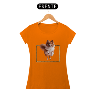 Nome do produto Baby Look Lulu da Pomerânia - Moldura