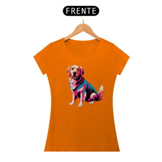 Nome do produto Baby Look Golden PopArt