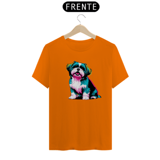 Nome do produto Camiseta ShihTzu PopArt