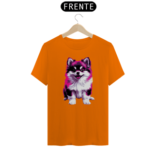 Nome do produto Camiseta Lulu da Pomerânia PopArt