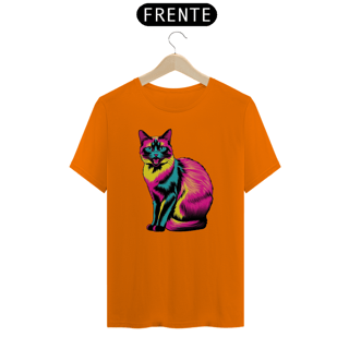 Nome do produto Camiseta Siamês PopArt