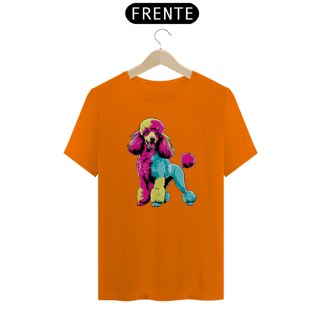 Nome do produto Camiseta Poodle PopArt