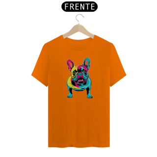 Nome do produto Camiseta Bulldog Francês PopArt