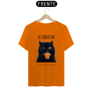 Nome do produto Camiseta Não Subestime