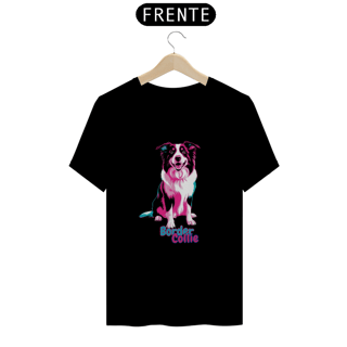Nome do produto Camiseta Border Collie PopArt