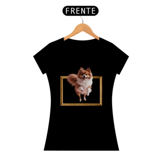 Nome do produto Baby Look Lulu da Pomerânia - Moldura