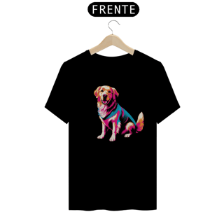 Nome do produto Camiseta Golden PopArt