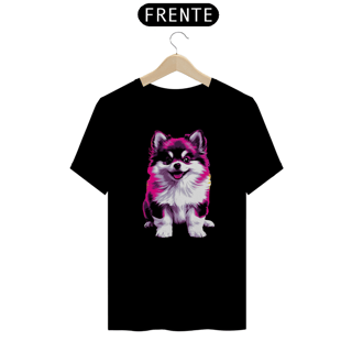Nome do produto Camiseta Lulu da Pomerânia PopArt
